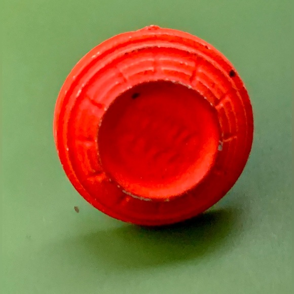 1990 Vintage Resin Composite WHITE FLYER Figural Clay Pigeon Skeet Lapel Pin - Picture 11 of 16